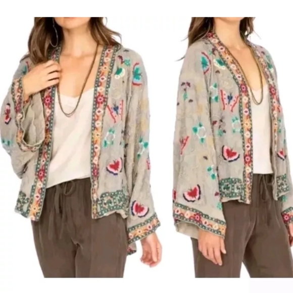 Johnny Was Jackets & Blazers - Johnny Was Kioshi Kimono XL